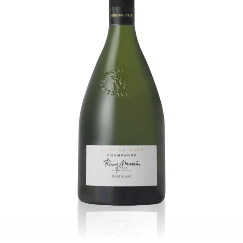 Champagne Rémy Massin - Spécial Club Pinot Blanc - étiquette