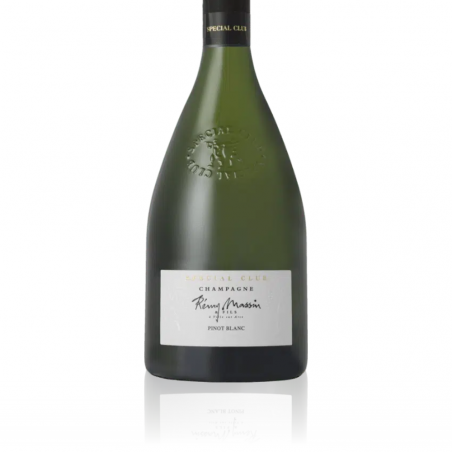 Champagne Rémy Massin - Spécial Club Pinot Blanc - étiquette Champagne Rémy Massin - Spécial Club Pinot Blanc - étiquette