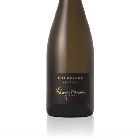 Champagne Rémy Massin - Millésime 2018 - étiquette Champagne Rémy Massin - Millésime 2018 - étiquette