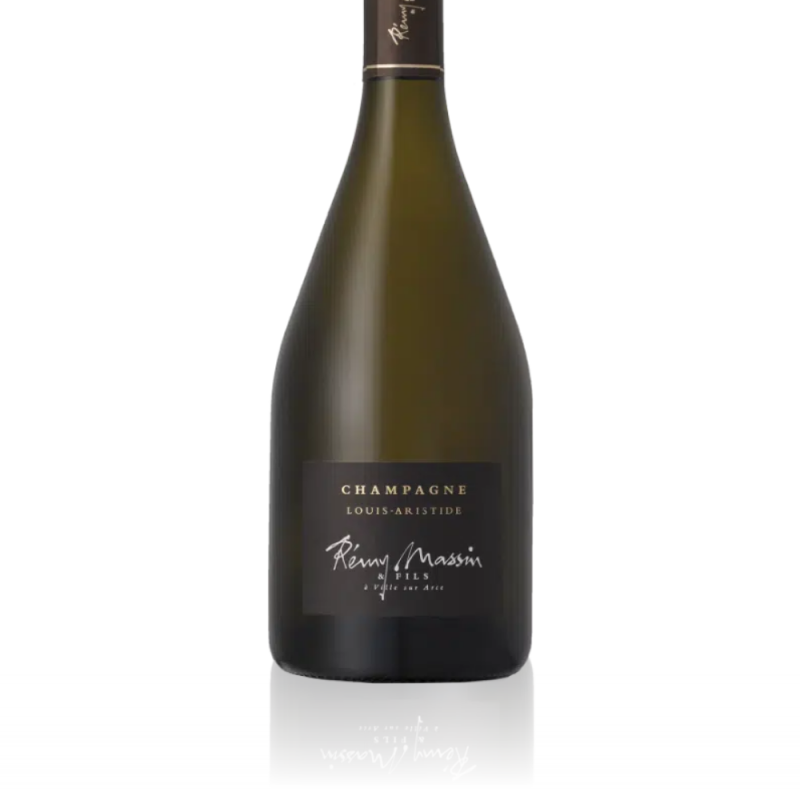 Champagne Rémy Massin - Solera Louis Aristide - étiquette