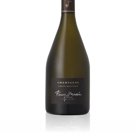Champagne Rémy Massin - Solera Louis Aristide - étiquette Champagne Rémy Massin - Solera Louis Aristide - étiquette