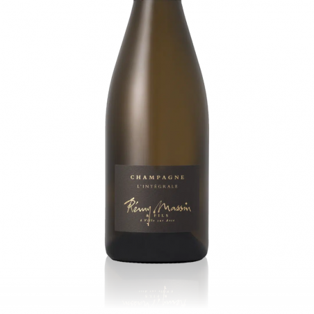 Champagne Rémy Massin - L'Intégrale - étiquette Champagne Rémy Massin - L'Intégrale - étiquette