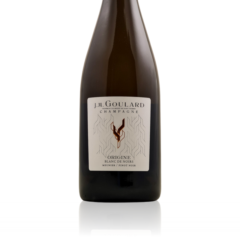 Champagne J.M.Goulard - Origine - Etiquette