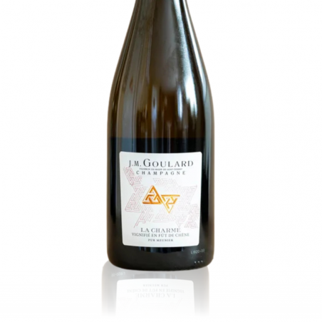 Champagne J.M.Goulard - La Charme - Etiquette Champagne J.M.Goulard - La Charme - Etiquette