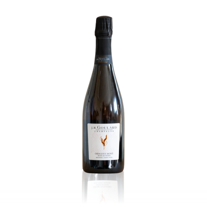 Champagne J.M.Goulard - Origine Rosé