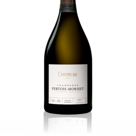 Champagne Pertois-Moriset - L'Assemblage - étiquette Champagne Pertois-Moriset - L'Assemblage - étiquette