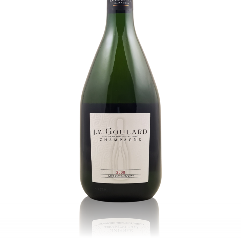 Champagne J.M.Goulard - Cuvée 2500 - Etiquette