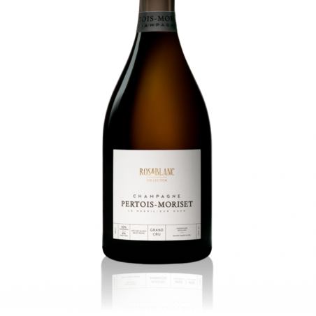 Champagne Pertois-Moriset - Rosé Blanc - étiquette