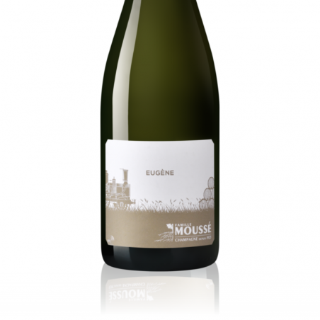 Champagne Moussé Fils - Eugène - Etiquette Champagne Moussé Fils - Eugène - Etiquette