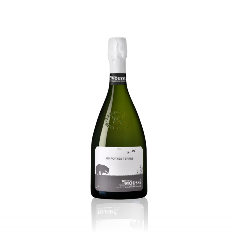 Champagne Moussé - Les Fortes Terres 2019