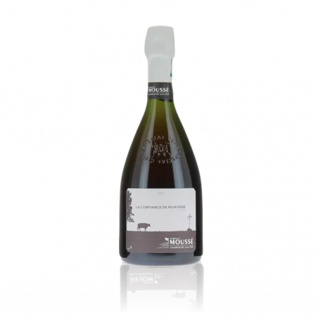 Champagne Moussé - La Confiance de mon Père 2020 Champagne Moussé - La Confiance de mon Père 2020