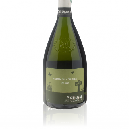 Champagne Moussé - Hommage à Cuisles - Etiquette Champagne Moussé - Hommage à Cuisles - Etiquette