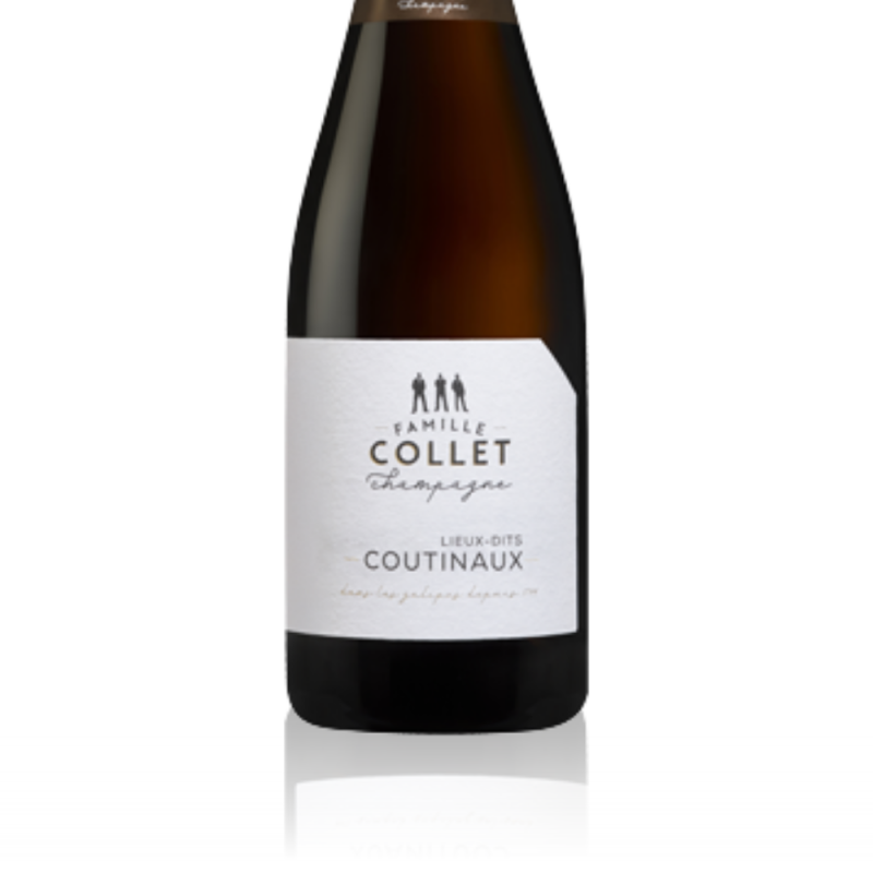 Champagne Famille Collet - Coutineaux 2016 - Etiquette