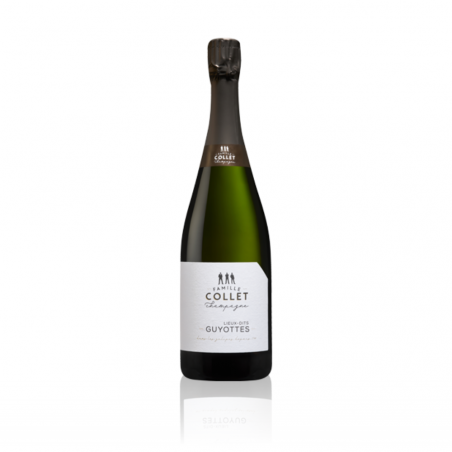 Champagne Famille Collet - Les Guyottes 2018 Champagne Famille Collet - Les Guyottes 2018