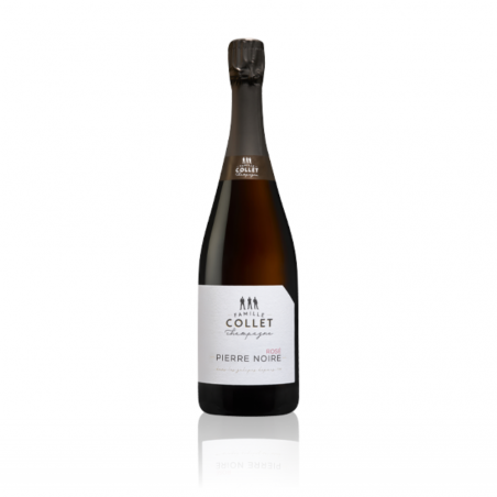 Champagne Famille Collet - Pierre Noire Rosé Champagne Famille Collet - Pierre Noire Rosé