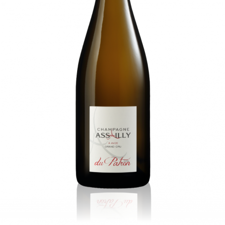 Champagne Assailly - La Cuvée du Patron - étiquette Champagne Assailly - La Cuvée du Patron - étiquette