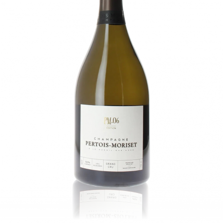 Champagne Pertois-Moriset PM.06 - étiquette Champagne Pertois-Moriset PM.06 - étiquette