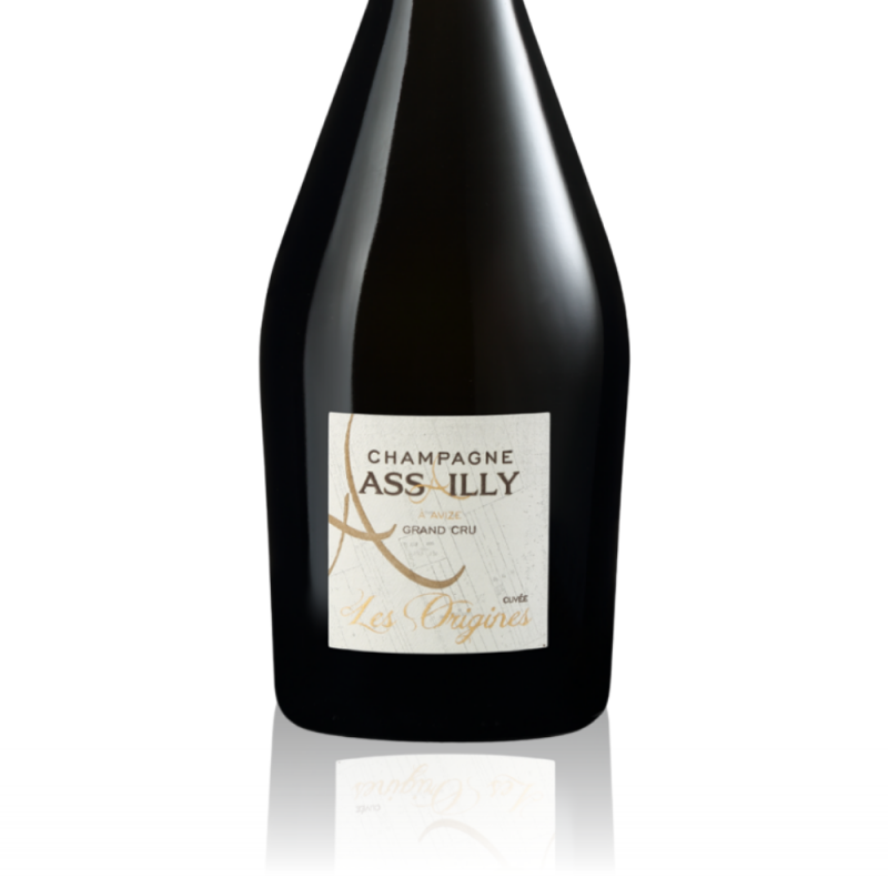 Champagne Assailly – Origines - étiquette