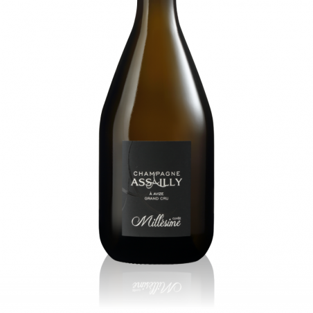 Champagne Assailly – Cuvée Millésime 2013 - étiquette Champagne Assailly – Cuvée Millésime 2013 - étiquette