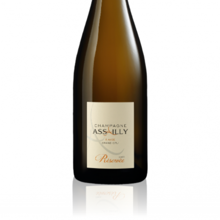 Champagne Assailly – Cuvée Réservée - étiquette Champagne Assailly – Cuvée Réservée - étiquette