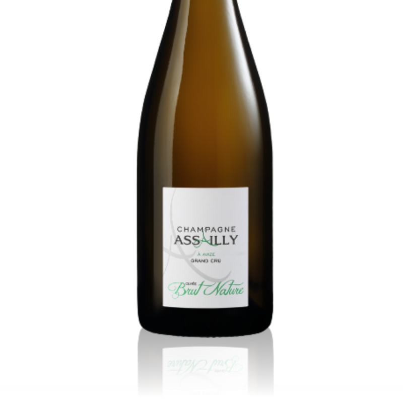 Champagne Assailly – Brut Nature - étiquette