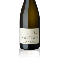 Champagne Hugues Godmé - Blanc de Noirs - étiquette