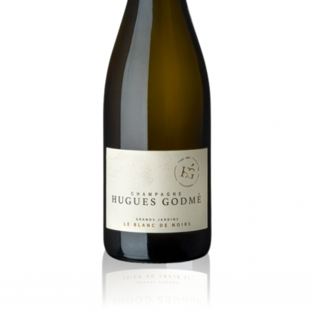 Champagne Hugues Godmé - Blanc de Noirs - étiquette