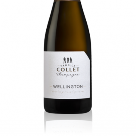 Champagne Famille Collet - Wellington 2019 - Etiquette Champagne Famille Collet - Wellington 2019 - Etiquette