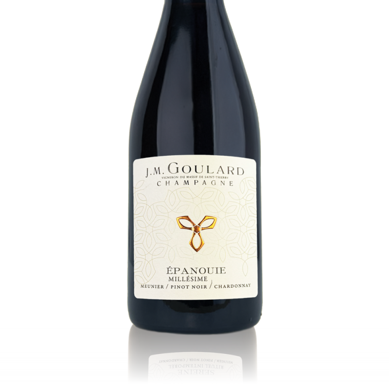 Champagne J.M.Goulard - Epanouie - Etiquette