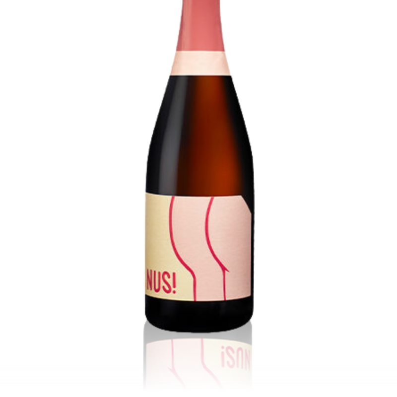 Champagne Famille Collet - Nus ! - Etiquette