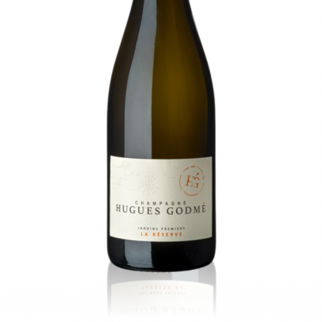 Champagne Hugues Godmé - La Réserve - etiquette Champagne Hugues Godmé - La Réserve - etiquette