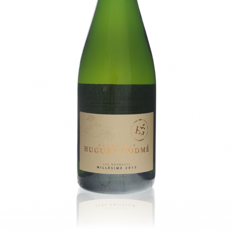 Champagne Hugues Godmé - Millésime 2013 - étiquette