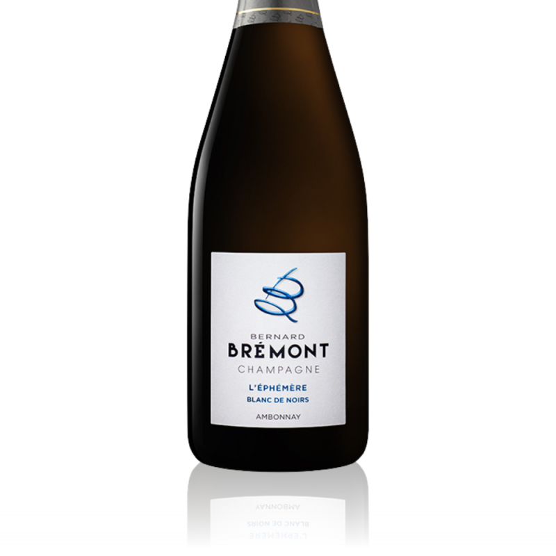 Champagne Bernard Brémont - L'Éphémère - étiquette