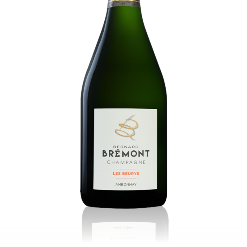 Champagne Bernard Brémont - Les Beurys - étiquette