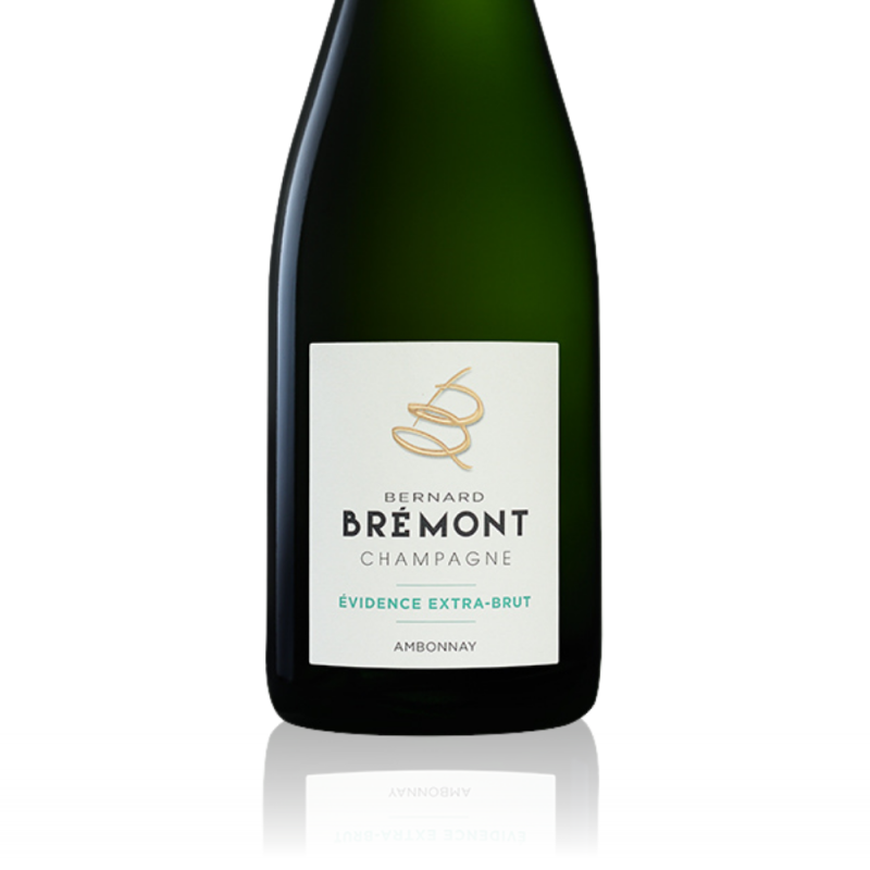 Champagne Bernard Brémont - Évidence - étiquette