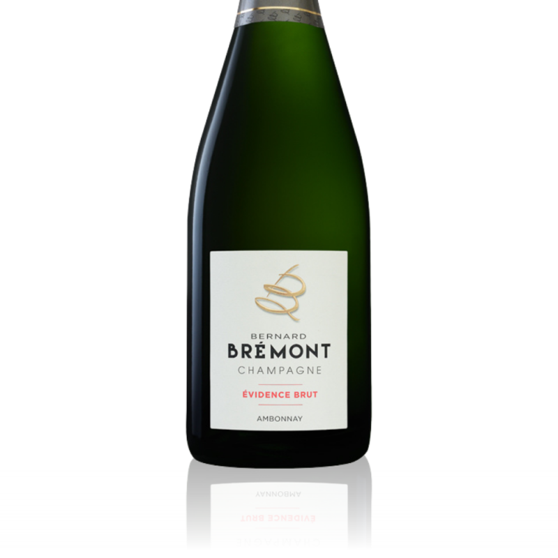 Champagne Bernard Brémont - Évidence Brut - étiquette
