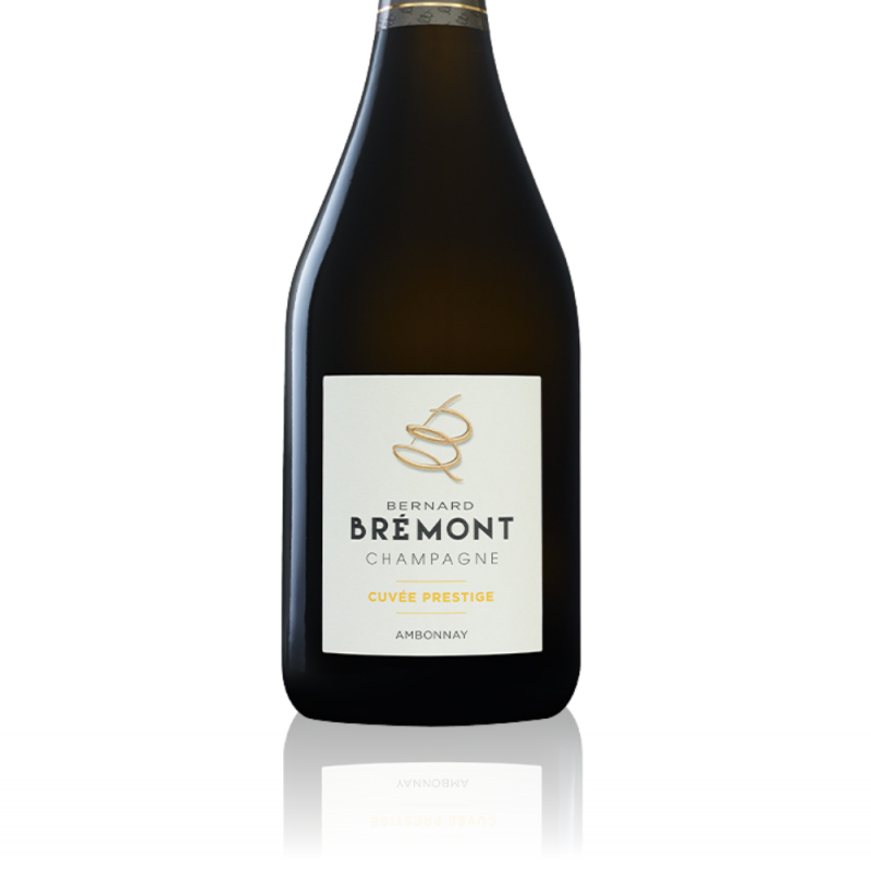 Champagne Bernard Brémont - Cuvée Prestige - étiquette