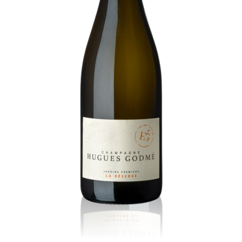 Magnum Champagne Hugues Godmé - La Réserve - etiquette