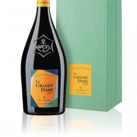 Champagne Veuve Clicquot - La Grande Dame 2015 - étiquette