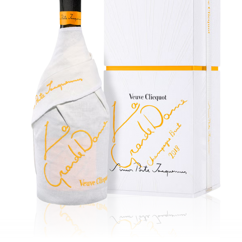 Champagne Veuve Clicquot – La Grande Dame 2018 Simon Porte Jacquemus - etiquette