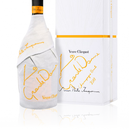 Champagne Veuve Clicquot – La Grande Dame 2018 Simon Porte Jacquemus - etiquette Champagne Veuve Clicquot – La Grande Dame 2018 Simon Porte Jacquemus - etiquette