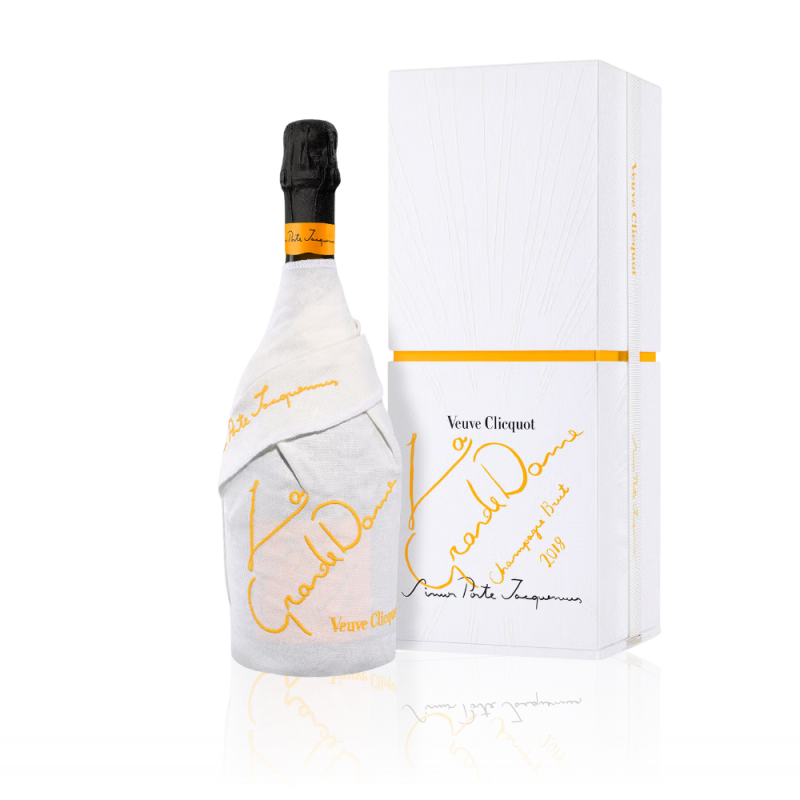 Champagne Veuve Clicquot – La Grande Dame 2018 Simon Porte Jacquemus