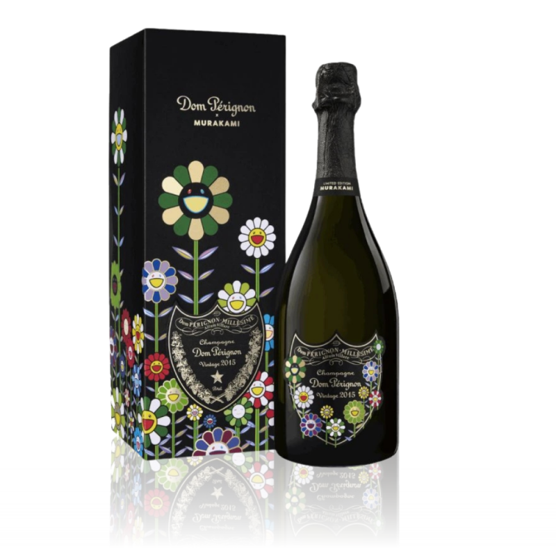 Champagne Dom Pérignon x Takashi Murakami 2015