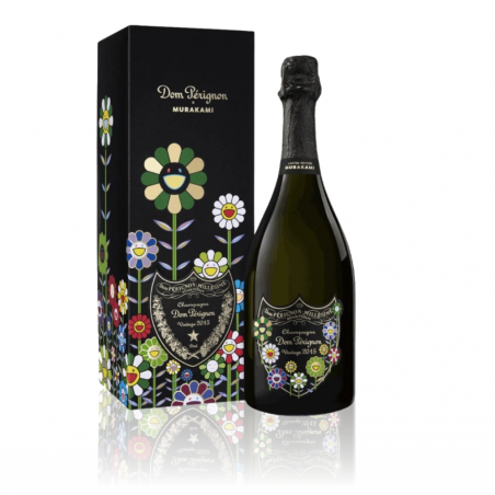 Champagne Dom Pérignon x Takashi Murakami 2015 Champagne Dom Pérignon x Takashi Murakami 2015