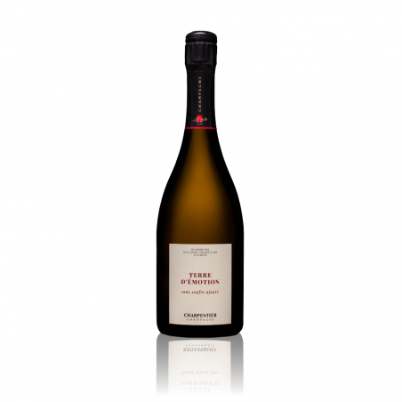 Champagne Charpentier Terre d'Émotion Brut Nature