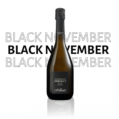 Champagne Assailly – Cuvée Millésime 2013 - Black Friday