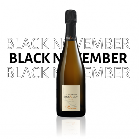 Champagne Assailly – Cuvée Réservée - Black Friday