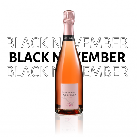 Champagne Assailly – Cuvée Rosé - Black Friday