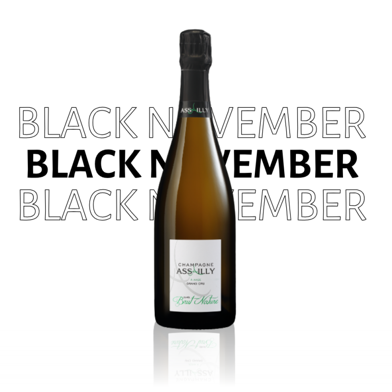 Champagne Assailly – Brut Nature Grand Cru - Black Friday