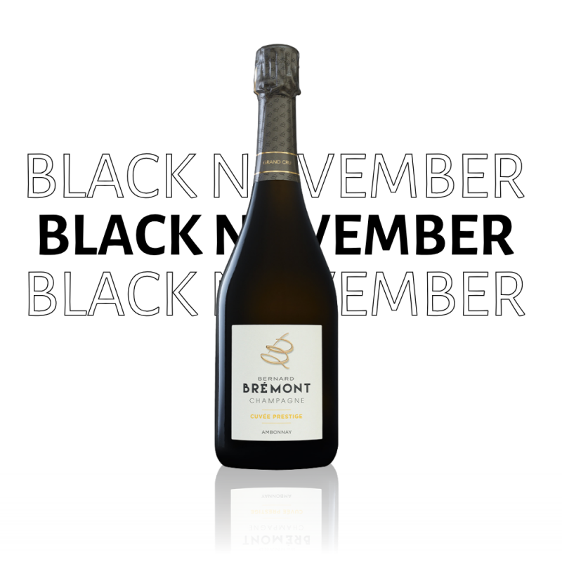 Champagne Bernard Brémont - Cuvée Prestige Black Friday